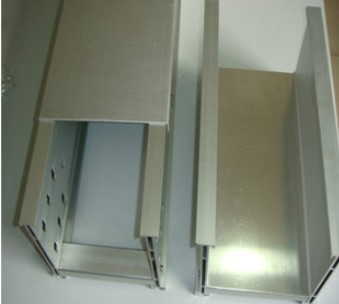 铝合金电缆桥架 	
