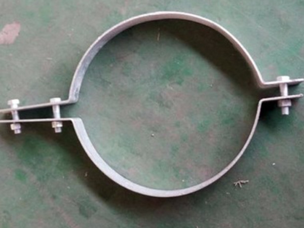 双半圆抱箍